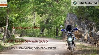 ADV Alcarria Summer 2015 Episodio I PeralvecheSalmeronPareja BMW G650X Challenge [upl. by Alyahsat310]