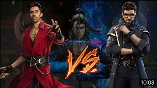 Alok vs K character challenge healing battle😱 freefire gaming viralvideo trending totalgaming [upl. by Mellette925]