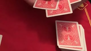 Tutorial Discrepant Sandwich  sleight of hand card magic trick teacher close up card magic [upl. by Mil]