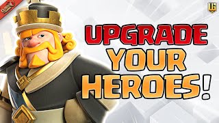 You Should Still Upgrade Heroes and equipment  Clash of Clans [upl. by Bergren960]