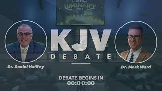 LIVE DEBATE Is the KJV Readable Today [upl. by Besnard160]