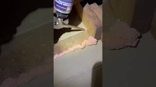 Air sealing an attic with expanding foam [upl. by Hart]