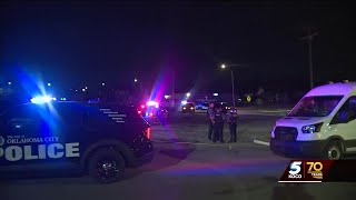 OCPD investigating killing in northeast Oklahoma City [upl. by Huei511]