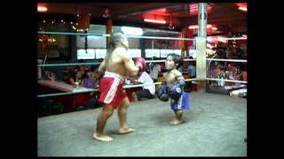 Thai Dwarf Boxing [upl. by Hirz]