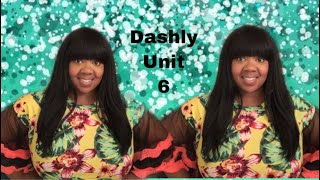 Sensationnel Dashly synthetic hair wig UNIT6 [upl. by Suedaht722]