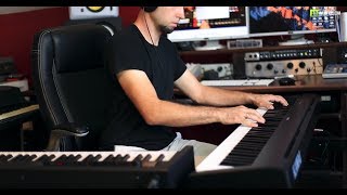 KAWAI ES110 VS KORG D1 only Piano [upl. by Demy]