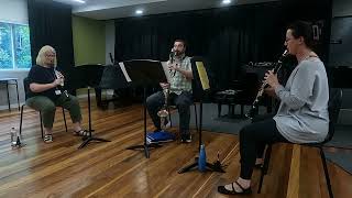 Richard Percival  Donnas Sister Clarinet Trio [upl. by Vitia]