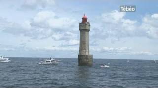 Le Phare de la Jument fête ses 100 ans Ouessant [upl. by Jat]