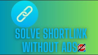 Solve Shortlink With Ads Blocker By Ublock Origin  Shortlink Clear By Ublock Extension [upl. by Ecnatsnok]