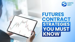 Futures Contracts Functions Position Types amp Key Features Explained  HDFC Sky [upl. by Drisko]