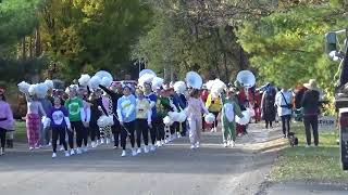 Chartiers Valley Showband Halloween Parade Bridgeville 102624 [upl. by Adali]