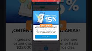 Mercado Pago Aumentó sus rendimientos dinero inversiones mercadopago tips dinero ahorro [upl. by Lasley]