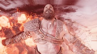 God of War  Alfheim Encounters GMGOW  Stylish Max Level Kratos [upl. by Kotto]