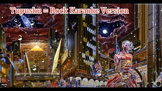 Lagu Karaoke Dusun Tupus ku Rock Version [upl. by Olaf]