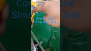 Smart Control Valve Positioner Simulation Test [upl. by Eissirhc]