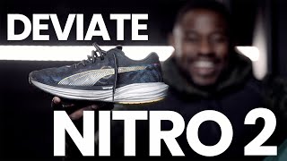 Discover the Power of the Puma Deviate Nitro 2 for Athletes [upl. by Ntsyrk]