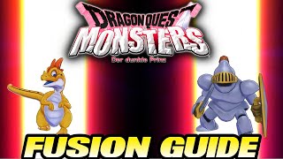 FUSION Synthese Tutorial GUIDE  Dragon Quest Monsters der dunkle Prinz 🤔😮 Black Rabbit Deutsch [upl. by Noitna]