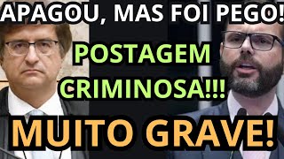 FIM DE DOMINGO JORGE SEIF ERRA FEIO SE ARREPENDE APAGA MAS JÁ ERA TARDE DEMAIS [upl. by Yeleen]