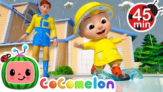 Hi My Name Is JJ Song  More  Cocomelon  Nursery Rhymes  Fun Cartoons For Kids [upl. by Oaoj222]