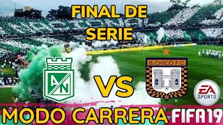 FINAL DE SERIE  PARTIDO DE NUESTRAS VIDAS FIFA MODO CARRERA EPISODIO FINAL EL PEOR EQUIPO [upl. by Lydia]