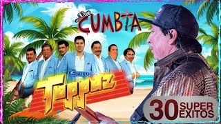 Cumbias Para Bailar Inolvidables ❤️❤️❤️ 30 Grande Exitos Lo Mejor de Grupo Toppaz [upl. by Merline325]