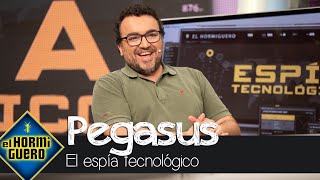 Suko desvela el método de hackeo del caso Pegasus quotNo hay solución posiblequot  El Hormiguero [upl. by Velasco527]