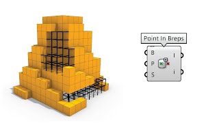 Parametric Building Rhino Grasshopper [upl. by Halika]