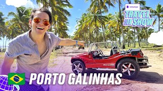 Recorriendo PORTO DE GALINHAS en Brasil 🇧🇷 [upl. by Ycnaffit]