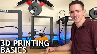 Ultimate Beginners Guide to 3D Printing  With Creality Ender 3 V2 [upl. by Emoreg]