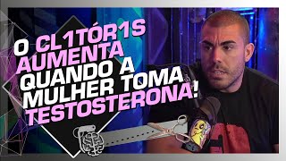 CUIDADOS PARA AS MULHERES QUE TOMAM TESTOSTERONA  LEANDRO TWIN [upl. by Casandra]