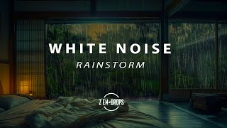 Calming Rain and NO Thunder Sounds for Sleep  Rain Sound to Sleep and Relax [upl. by Alyn105]