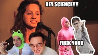 Olivia Gatwood  HEY SCIENCE RAPHIPHOP REMIX ft TVFilthyFrank [upl. by Seward594]