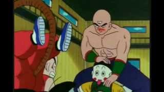 Krillin vs Chiaotzu [upl. by Farand]