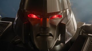 Megatron Turn To The Dark Side  Transformers One 2024  Movie Clip [upl. by Zacharias]