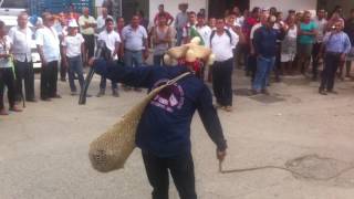 Toro de Petate Ometepec 2016 Terroncillo de amor [upl. by Os682]