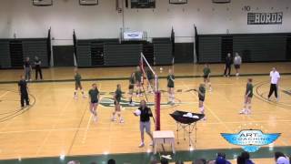 Family Feud Volleyball Drill  Art of Coaching Volleyball [upl. by Jania]