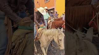 Tradicional Cabalgata a Terreros sanmigueldeallende Guanajuato mexico [upl. by Ressler]