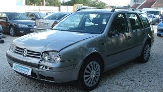 Volkswagen Golf IV 16 [upl. by Nnaeoj]