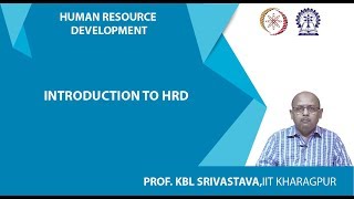 Lecture 1  Introduction to HRD [upl. by Ettenav]