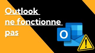 Outlook hotmail ne fonctionne pas problème de réception Pourquoi Outlook ne reçoit pas demails [upl. by Kahler]