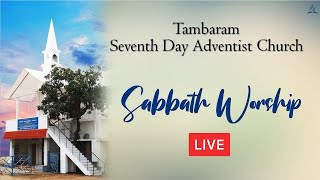 Tambaram SDA Church  Sabbath Service  November 02 2024 [upl. by Reiche]