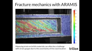 Fracture Mechanics with ARAMIS [upl. by Dhar]