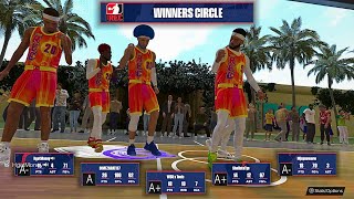 THE BENEFITS of a 72 CENTER in SOLO REC NBA 2K24 [upl. by Ynaffik]