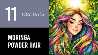 11 Wonders of Moringa Powder Hair [upl. by Curtis]