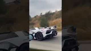 lamborghini aventador SVJ sound [upl. by Urdna]