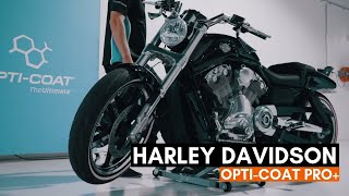 OptiCoat Motorcycle Protection  Harley Davidson Vrod [upl. by Ruthanne]