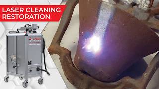 Restore and Remove Rust with Laser Cleaning Technology LASE [upl. by Kylen153]