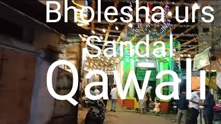 Bhole baba Qawwali tajbag qawwali volgnagpur [upl. by Ahseuqal]