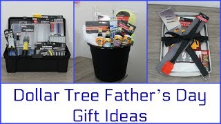 Dollar Tree Fathers Day Gift Ideas  Collab [upl. by Barimah74]