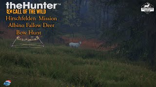 theHunter Call of The Wild  Albino Fallow Deer Hirschfelden Mission [upl. by Drawdesemaj]